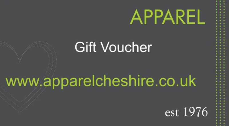 APPAREL CHESHIRE GIFT VOUCHER